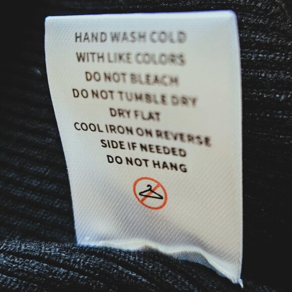 Alexia Admor Slim Fit Zip Up Black Cardigan Sweater Size Medium - Picture 14 of 15